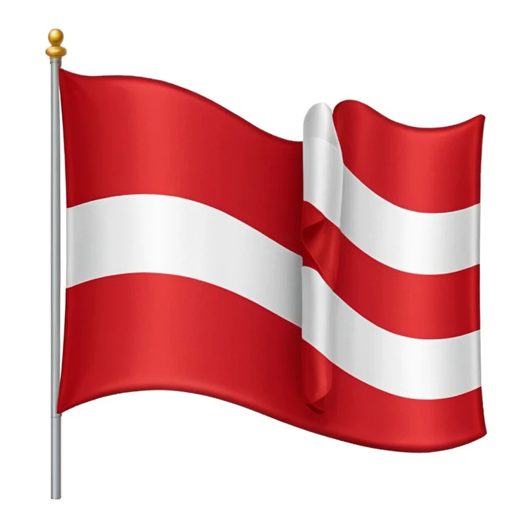 Austrian Empire flag waving emoji