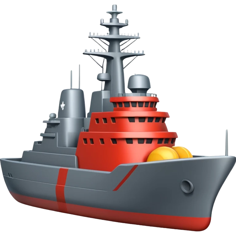 warship emoji