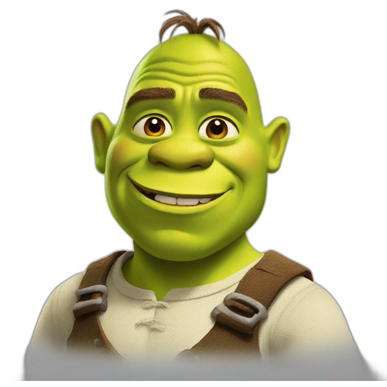 Shrek emoji
