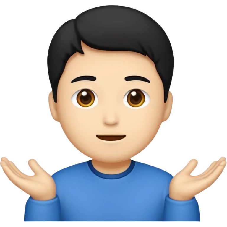 혓바닥 내민 표정이랑 정색하는 표정으로 만들어줘 emoji