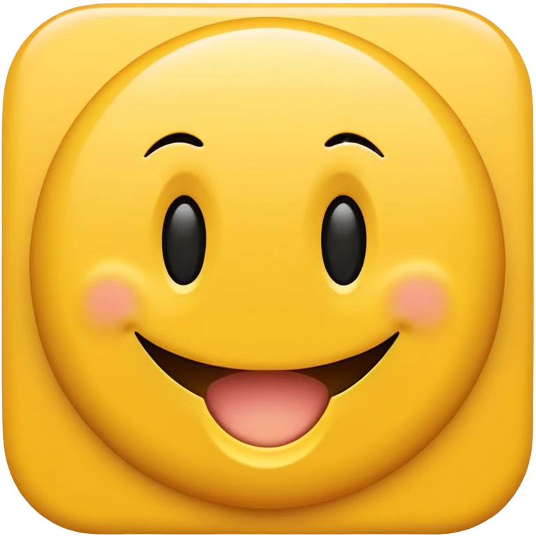Preppy smiley face emoji