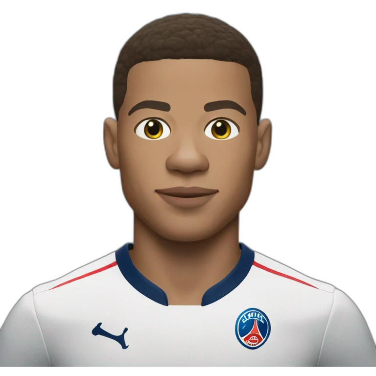Kylian Mbappé emoji