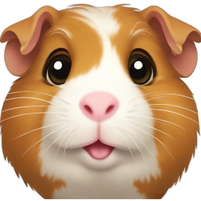 Guinea pig emoji