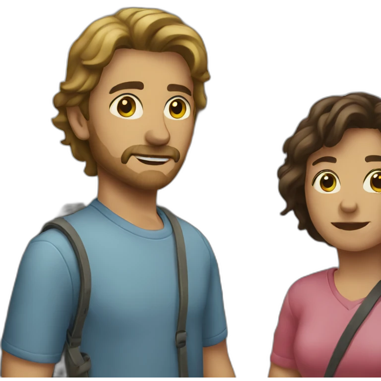 leaving emoji