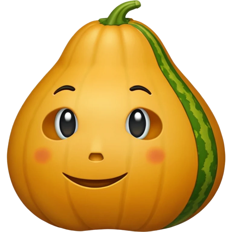 Calabash emoji