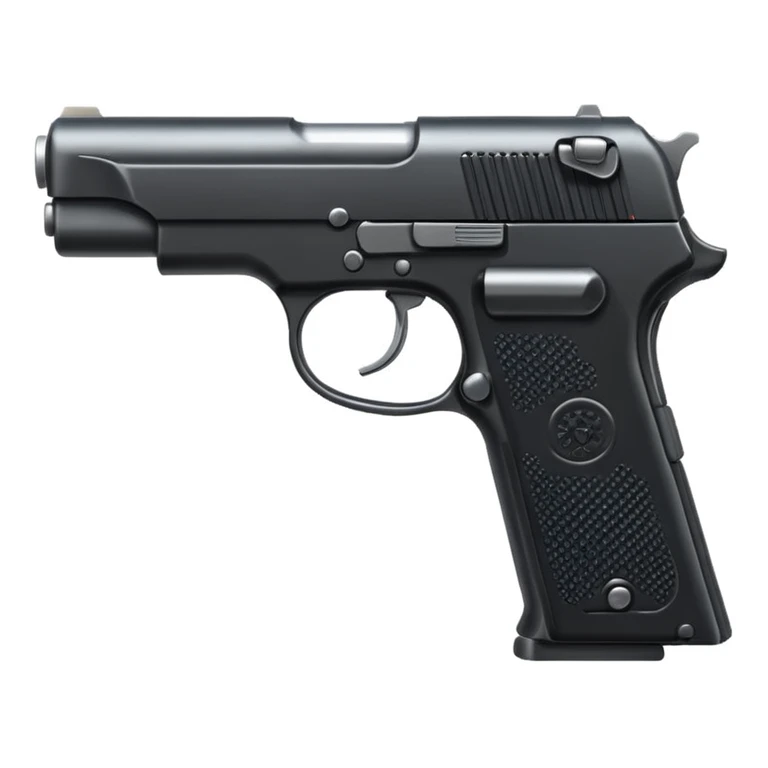 Gun emoji