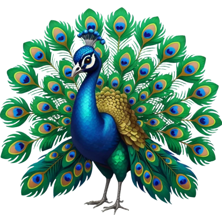 🦚🍀 emoji