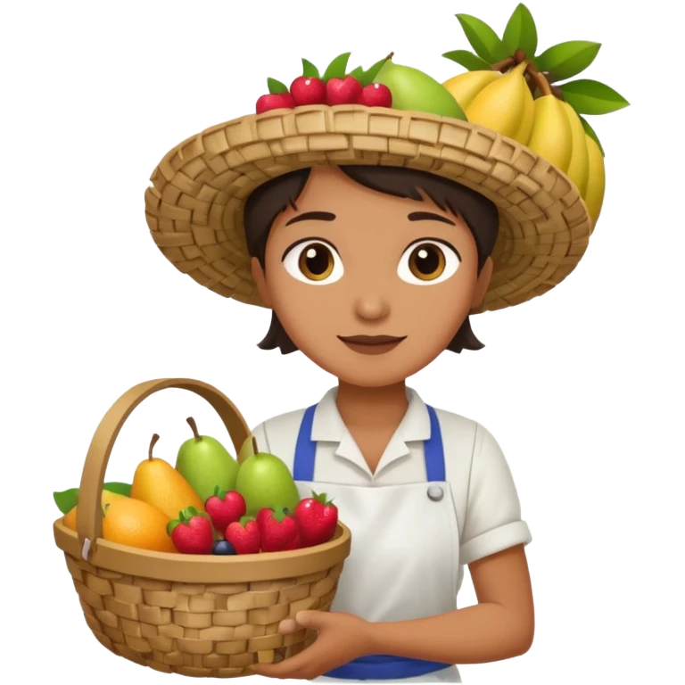 fruit cart vendor emoji