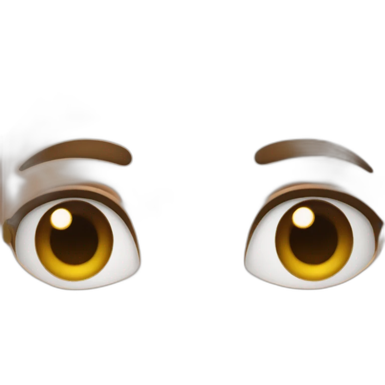 Bombastic side eye emoji