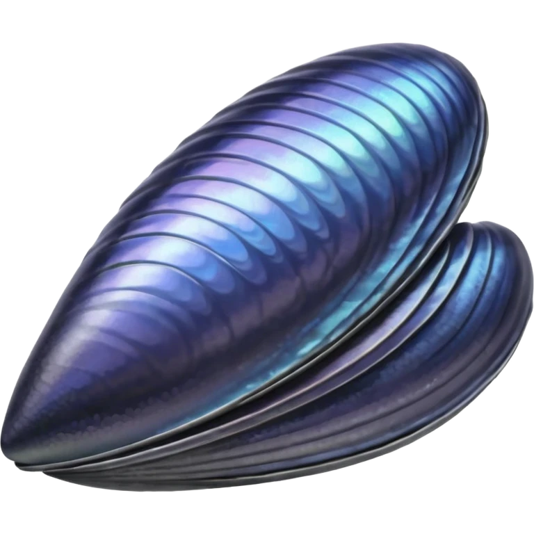 mussel, shell emoji