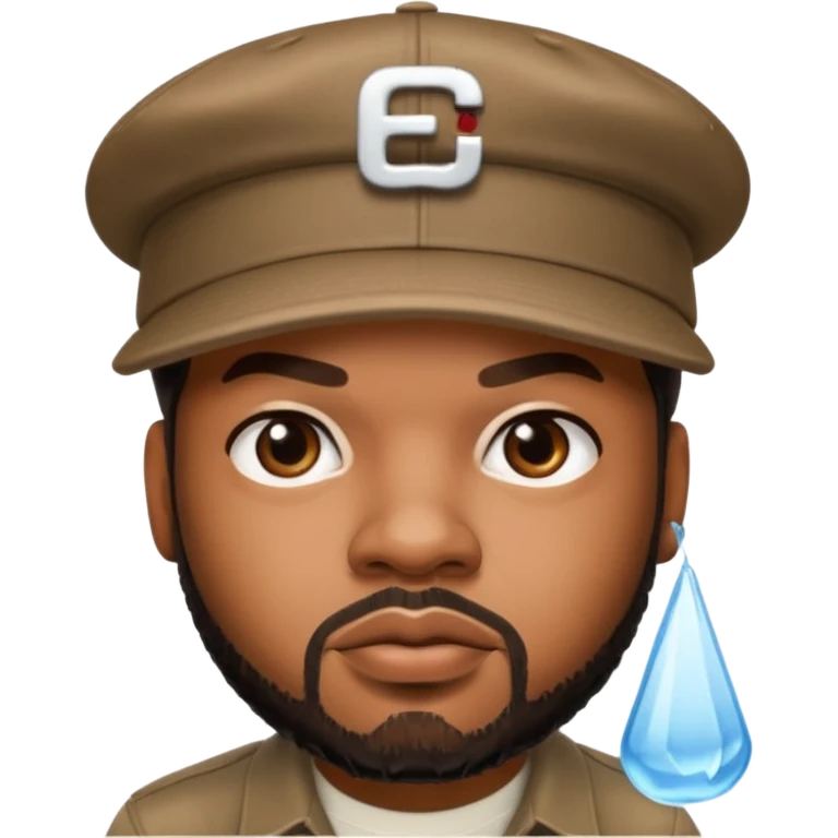 ice cube rapper emoji