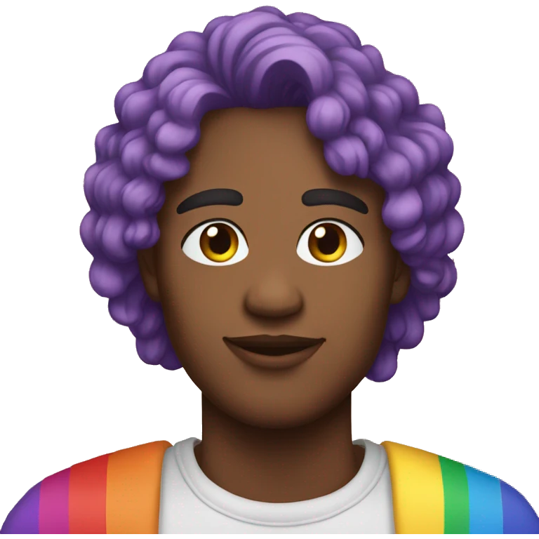 Lgbt avec une croix  emoji