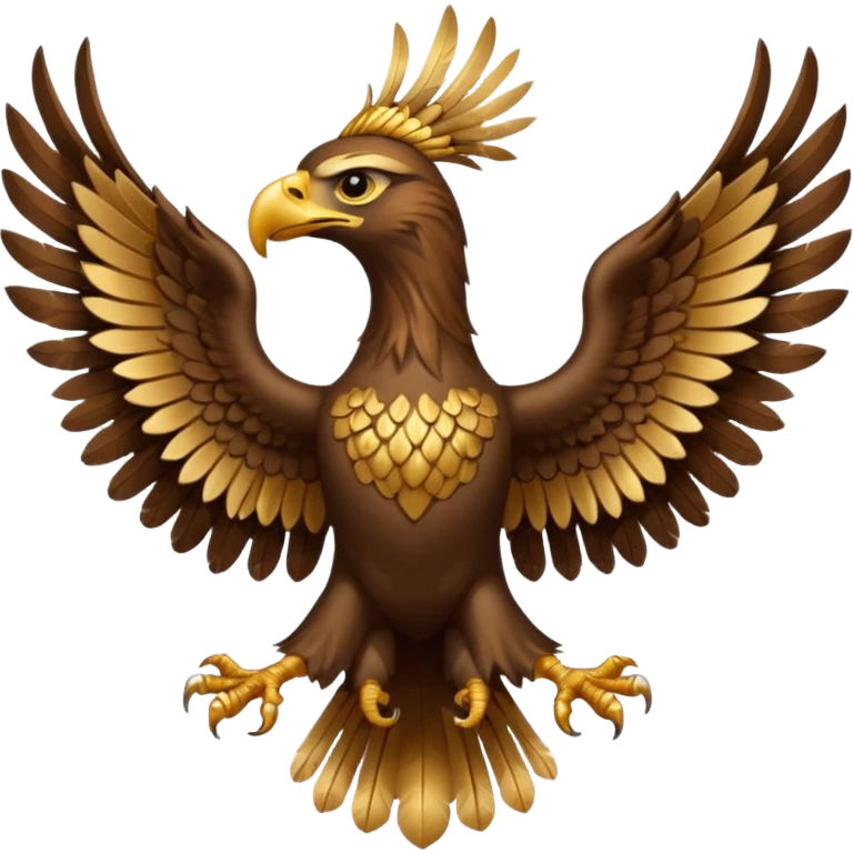 two-headed eagle emoji