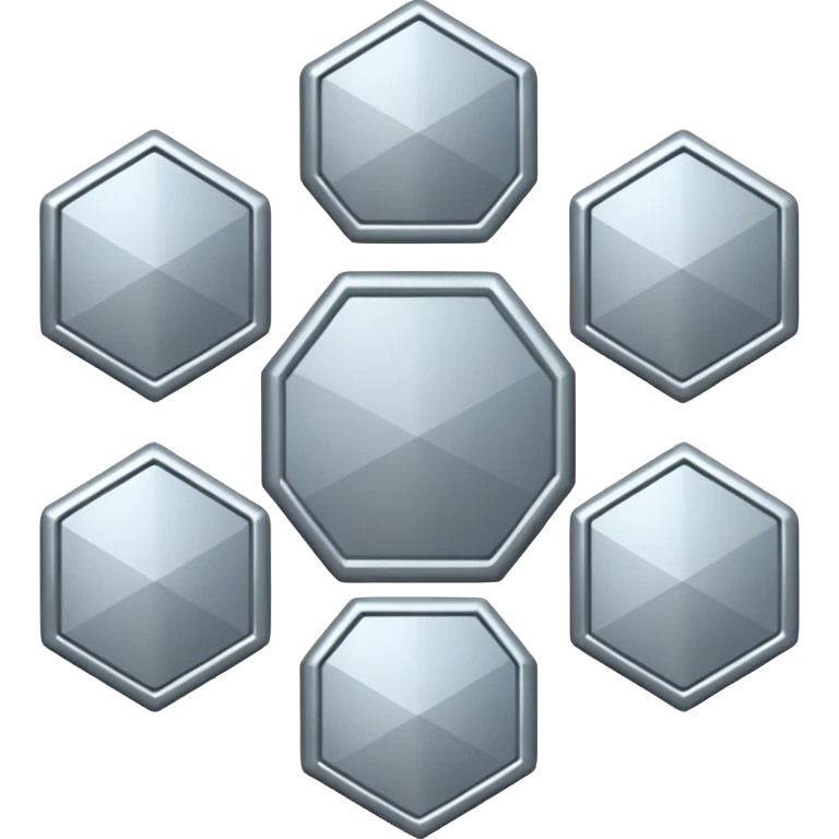 Hexagon emoji