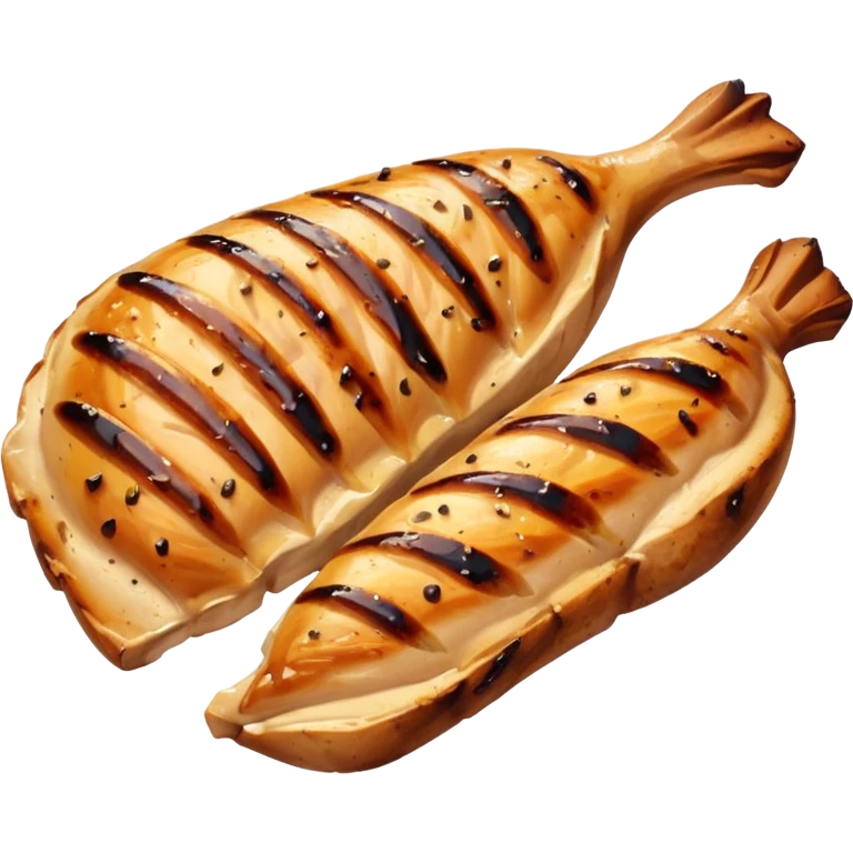 one Grilled Chicken breast emoji