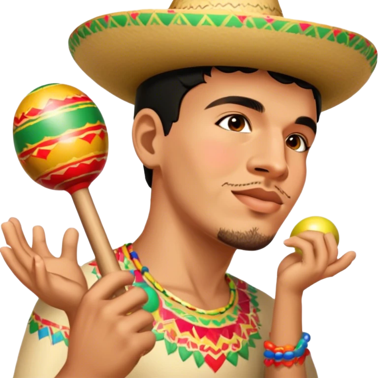 Meraca Musician emoji