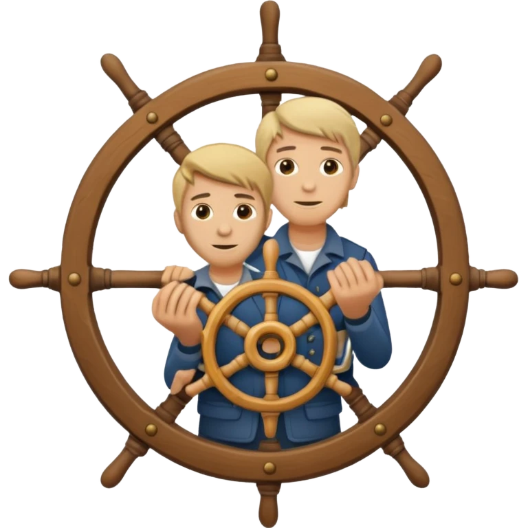 Helmsman emoji