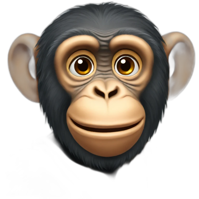 chimp emoji