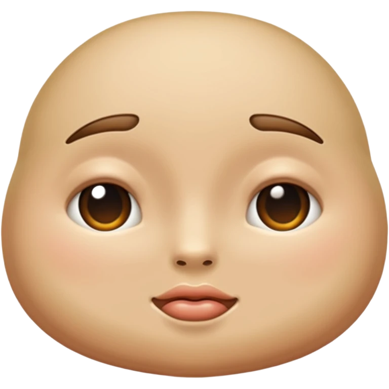 Bum cheeks emoji