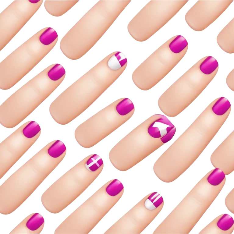 Uñas emoji