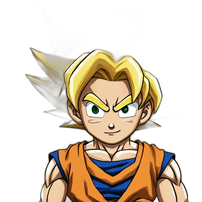Super saiyan Goku emoji