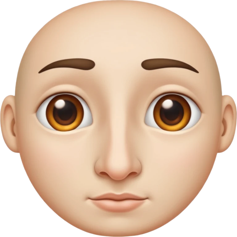 nose only  emoji