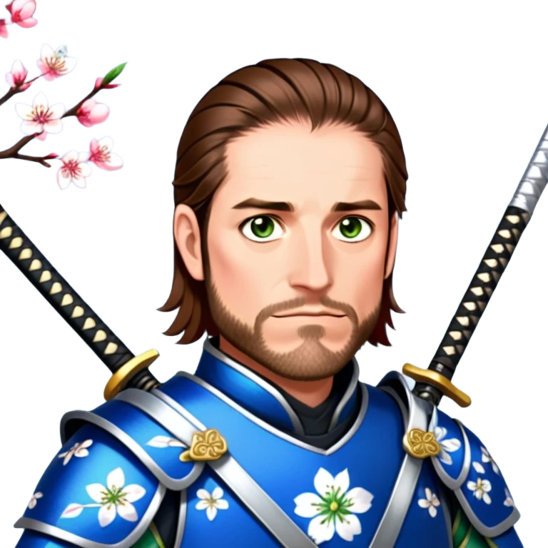 Samurai Warrior emoji