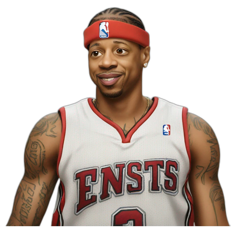 Allen Iverson emoji