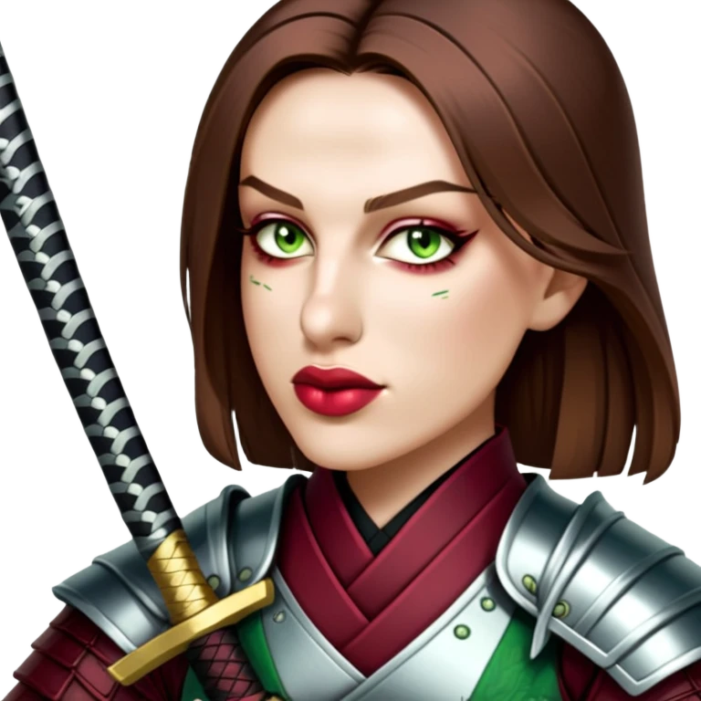 Resolute Samurai emoji