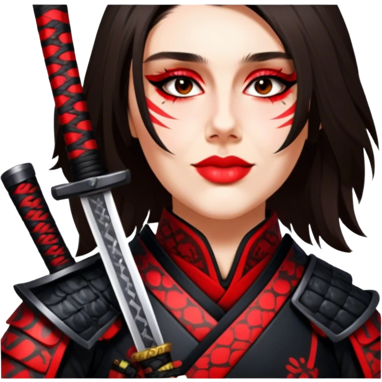 Daring Samurai emoji
