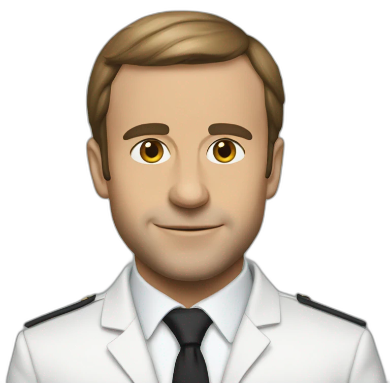 Macron  emoji