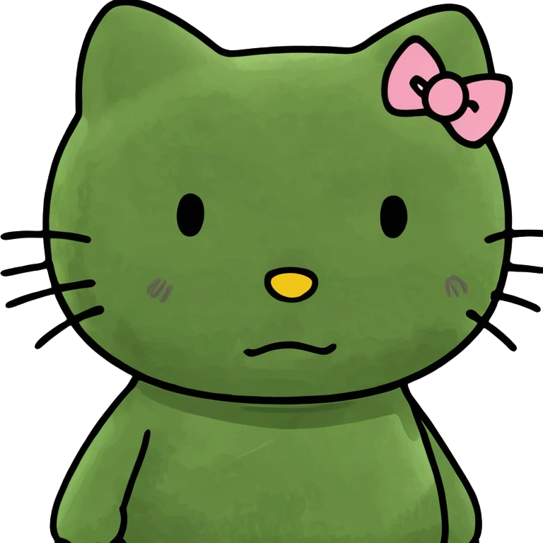 hello kitty emoji