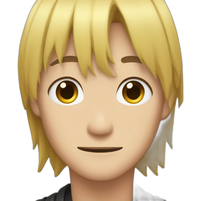 Mikado ackerman emoji