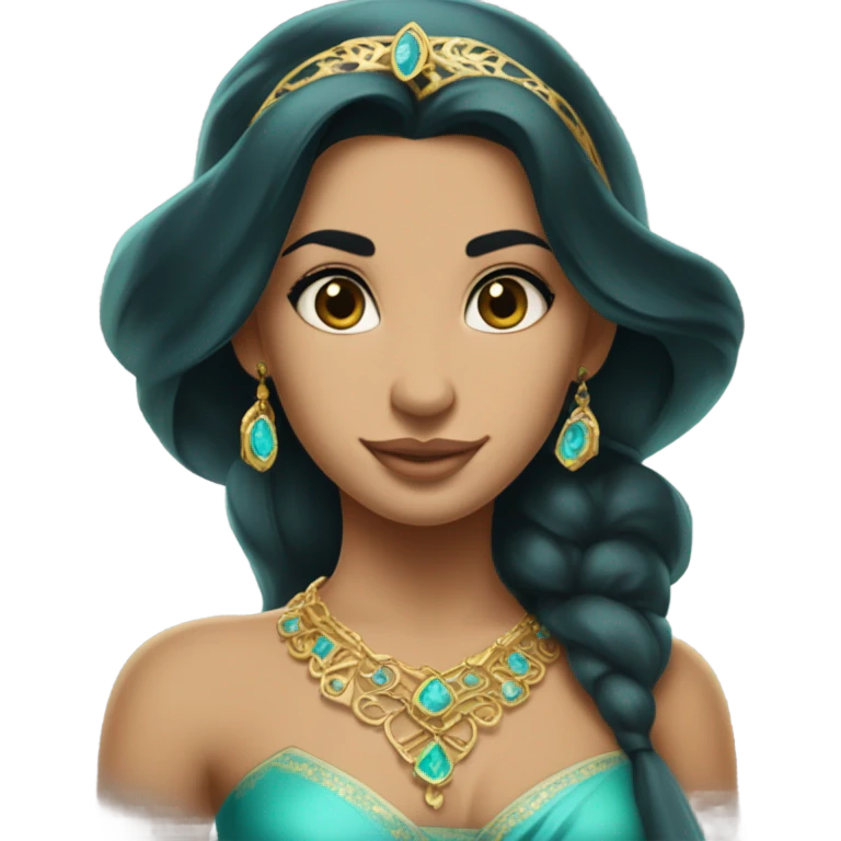 Princess Jasmine  emoji