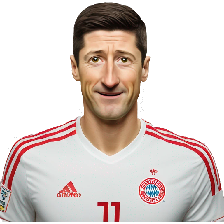 robert lewandowski  emoji