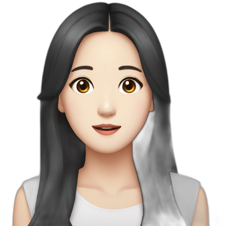  Kim Jisoo emoji