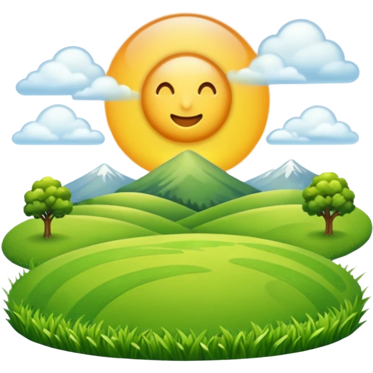 clearing emoji