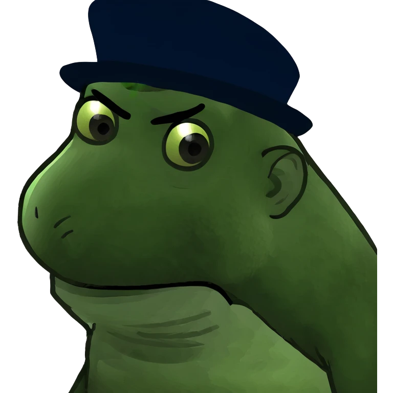 ugly monkey emoji