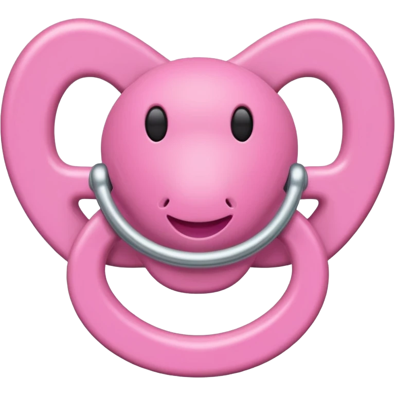 a pacifier emoji