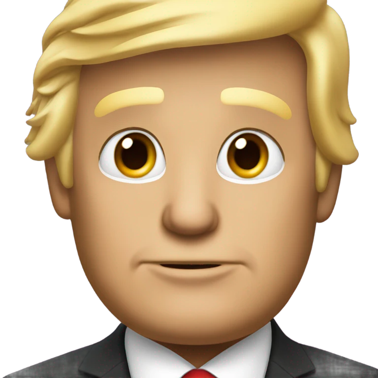 Donald Trump emoji