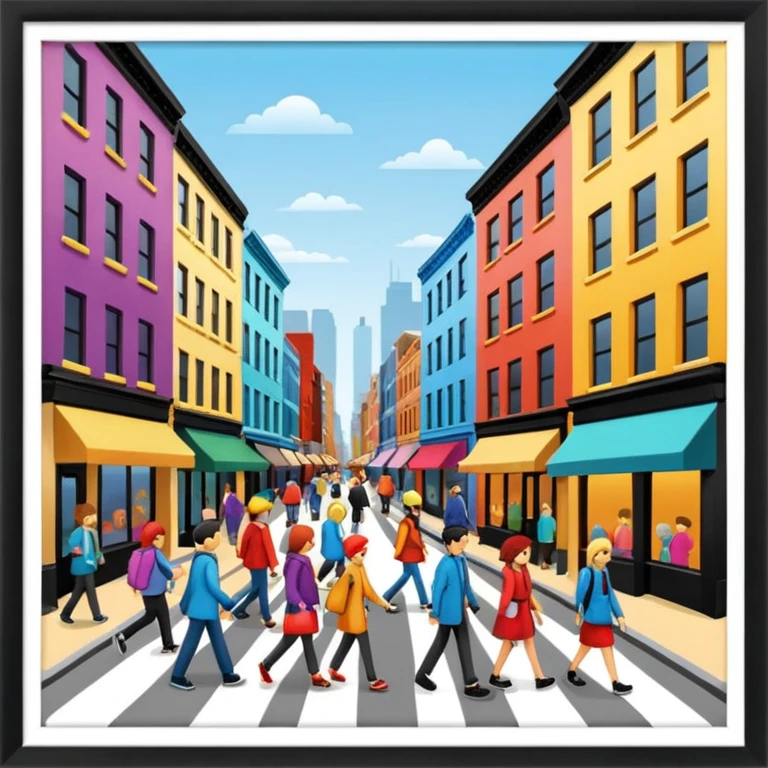 SOHO Street emoji