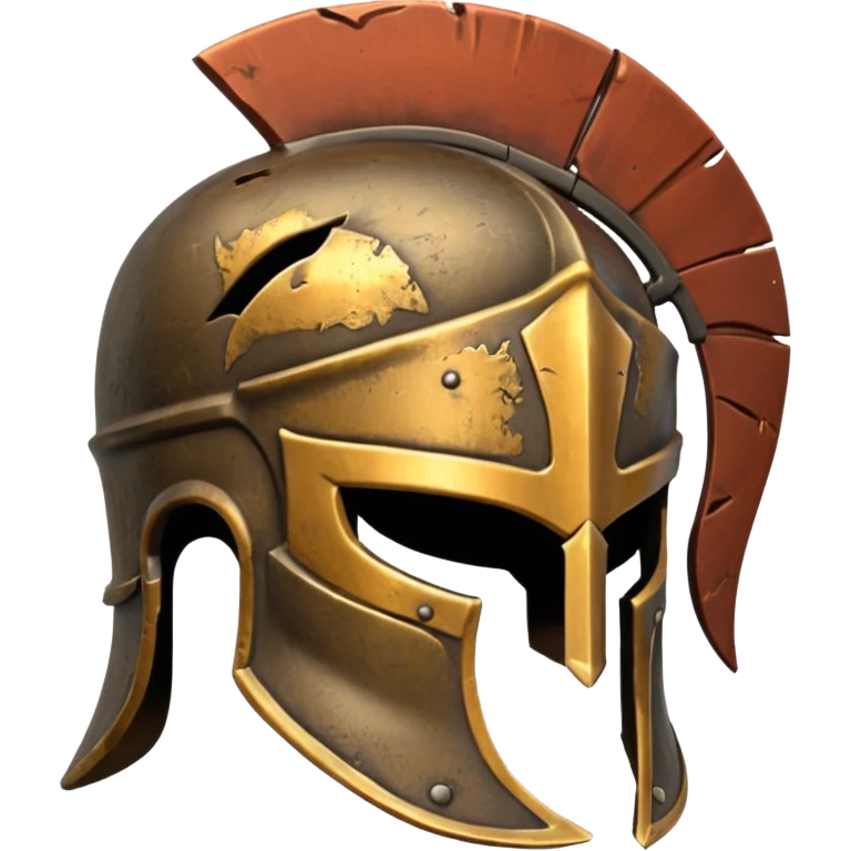 spartan helmet emoji