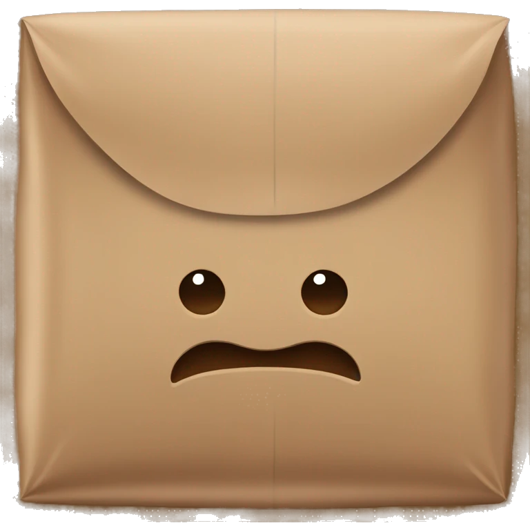 Brown Package  emoji