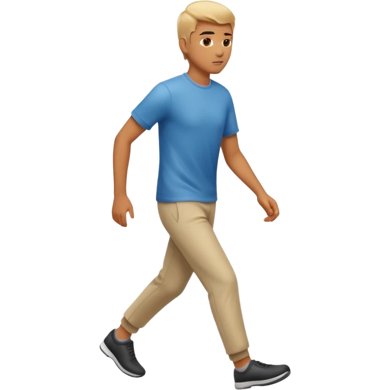 walking emoji