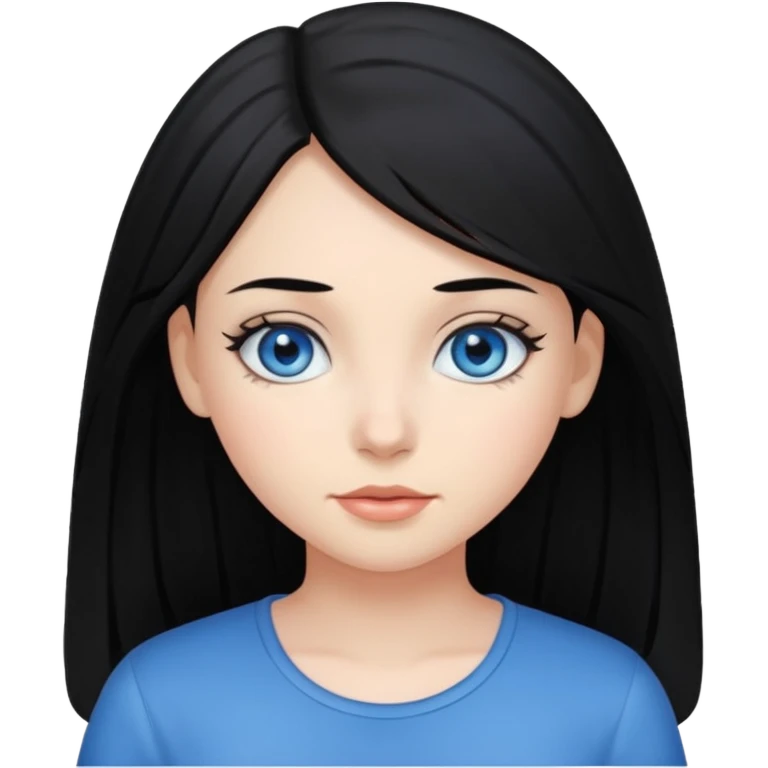 Girl with black hair sucks dick  emoji