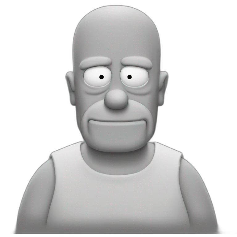 Homer Simpson emoji