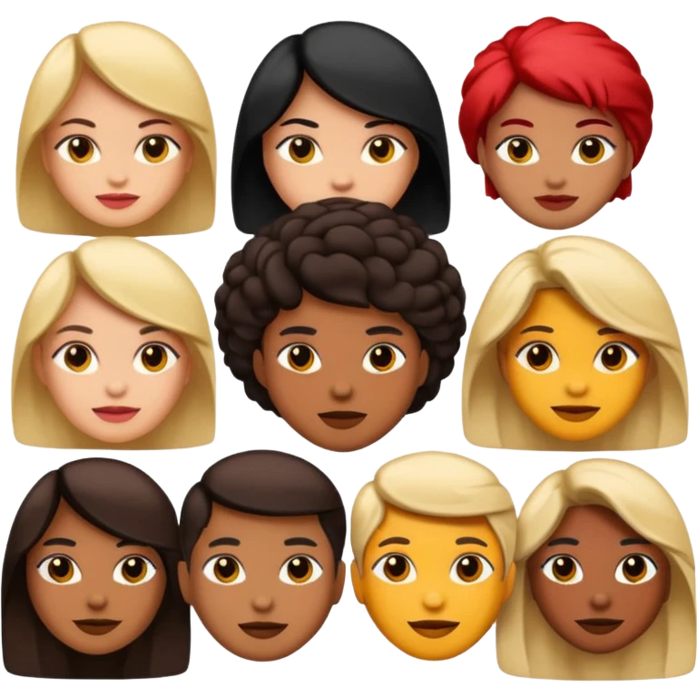 Baddie type of emojis emoji