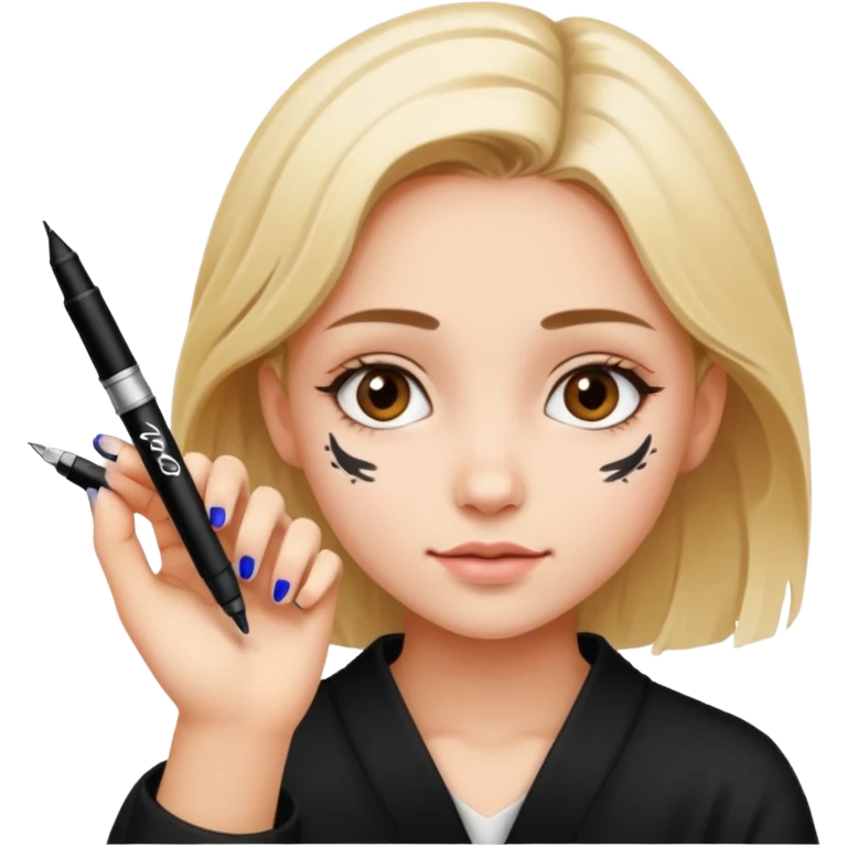 Calligraphy Girl emoji