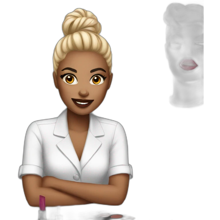 makeup artist emoji