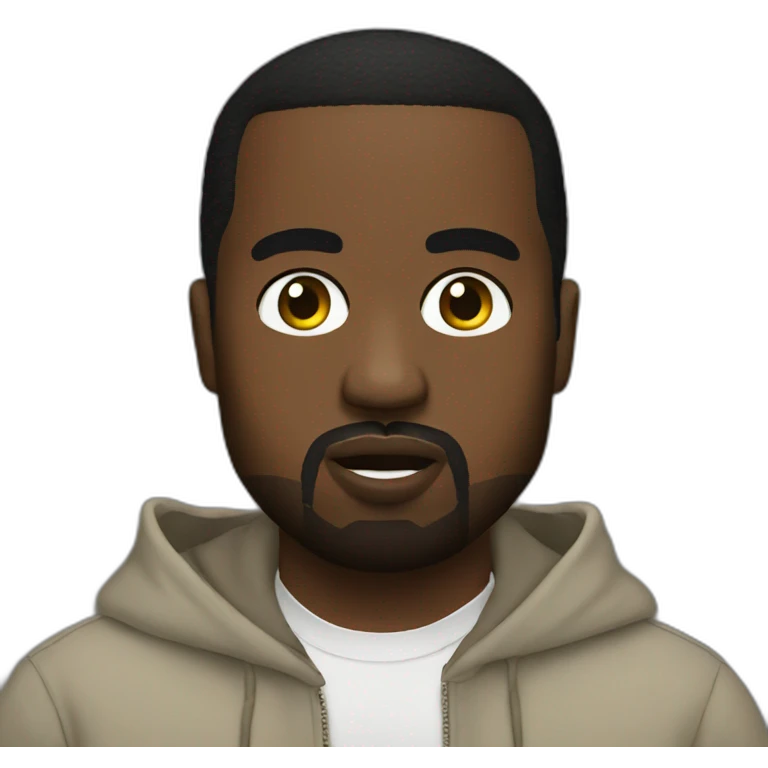 kanye emoji